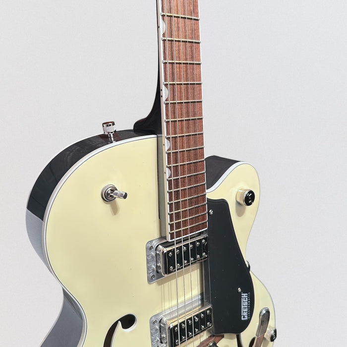 Gretsch G5420T Electromatic Classic Hollow Body Electric Guitar w/ Bigsby - Vintage White/London Grey