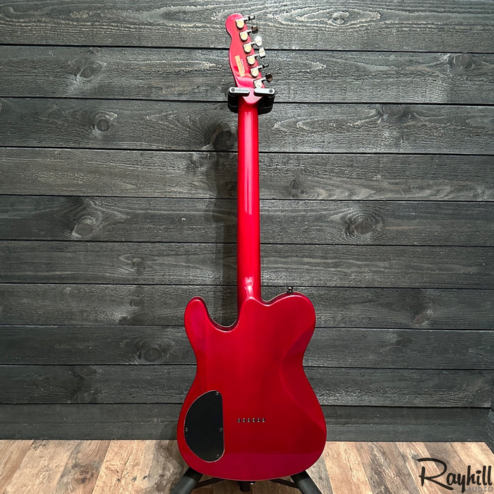 Fender Special Edition Custom Telecaster FMT HH Red Electric Guitar