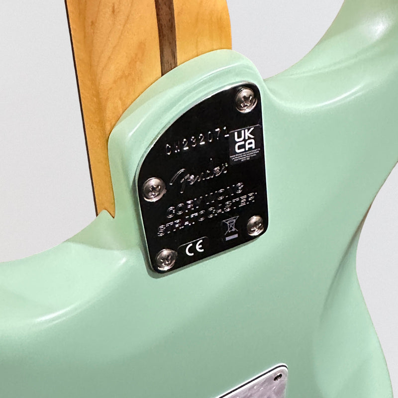 Fender Limited Edition Cory Wong Stratocaster Electric Guitar 2023 - Surf Green