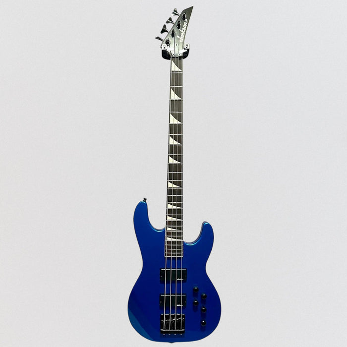 Jackson JS Series Concert JS3 4 String Electric Bass Guitar - Metallic Blue