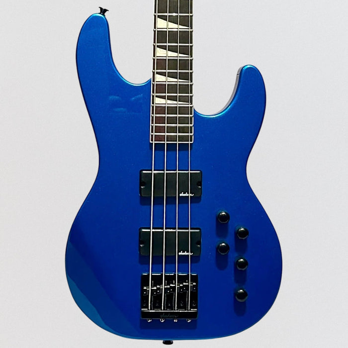 Jackson JS Series Concert JS3 4 String Electric Bass Guitar - Metallic Blue