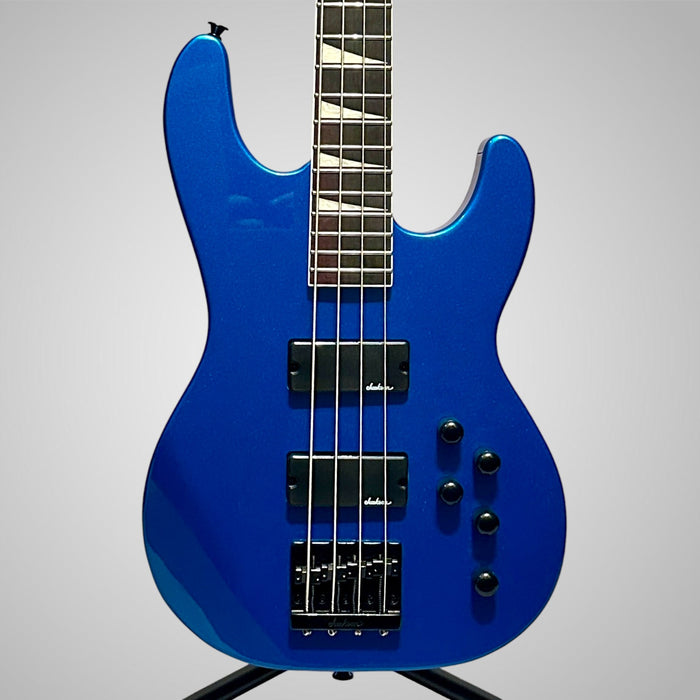 Jackson JS Series Concert JS3 4 String Electric Bass Guitar - Metallic Blue