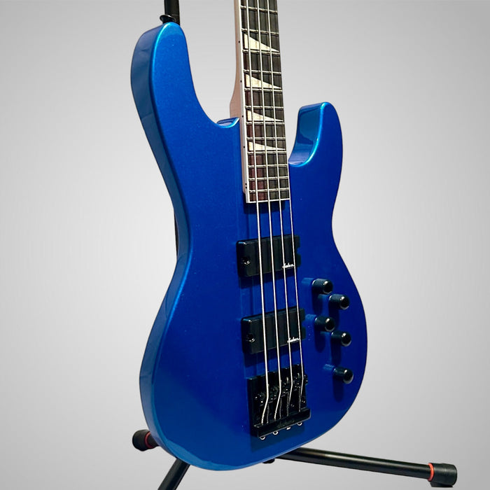 Jackson JS Series Concert JS3 4 String Electric Bass Guitar - Metallic Blue