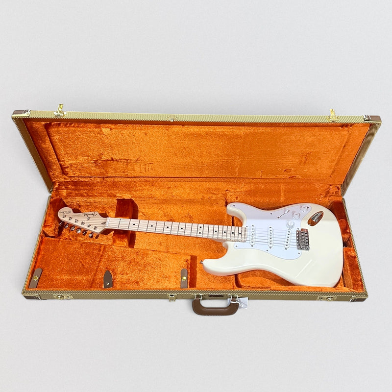 Fender Eric Clapton Stratocaster Electric Guitar 2025 - Olympic White