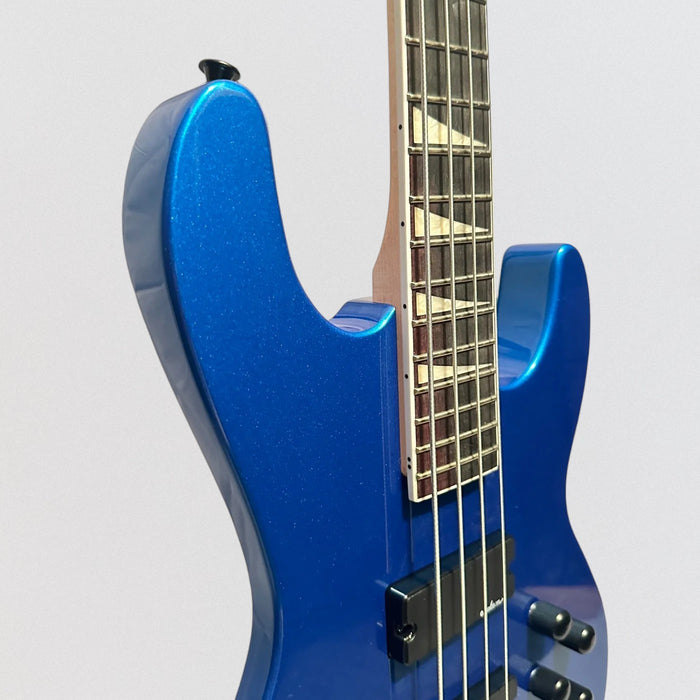 Jackson JS Series Concert JS3 4 String Electric Bass Guitar - Metallic Blue