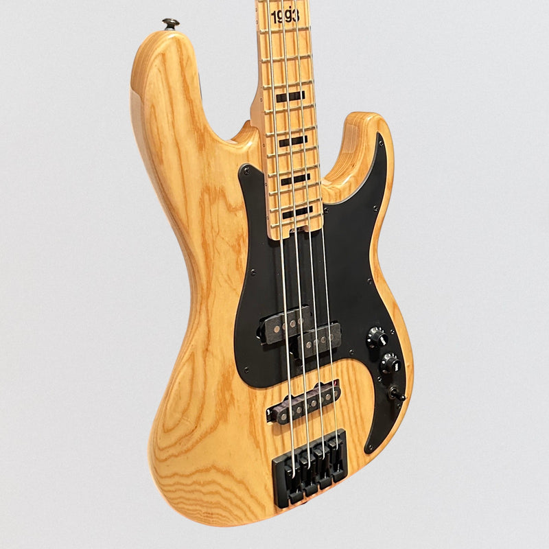 Schecter Justin Beck V Ani 4 String Electric Bass Guitar - Gloss Natural