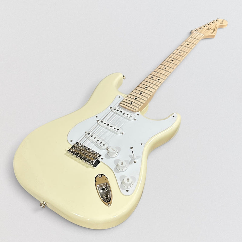 Fender Eric Clapton Stratocaster Electric Guitar 2025 - Olympic White