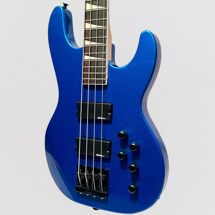 Jackson JS Series Concert JS3 4 String Electric Bass Guitar - Metallic Blue