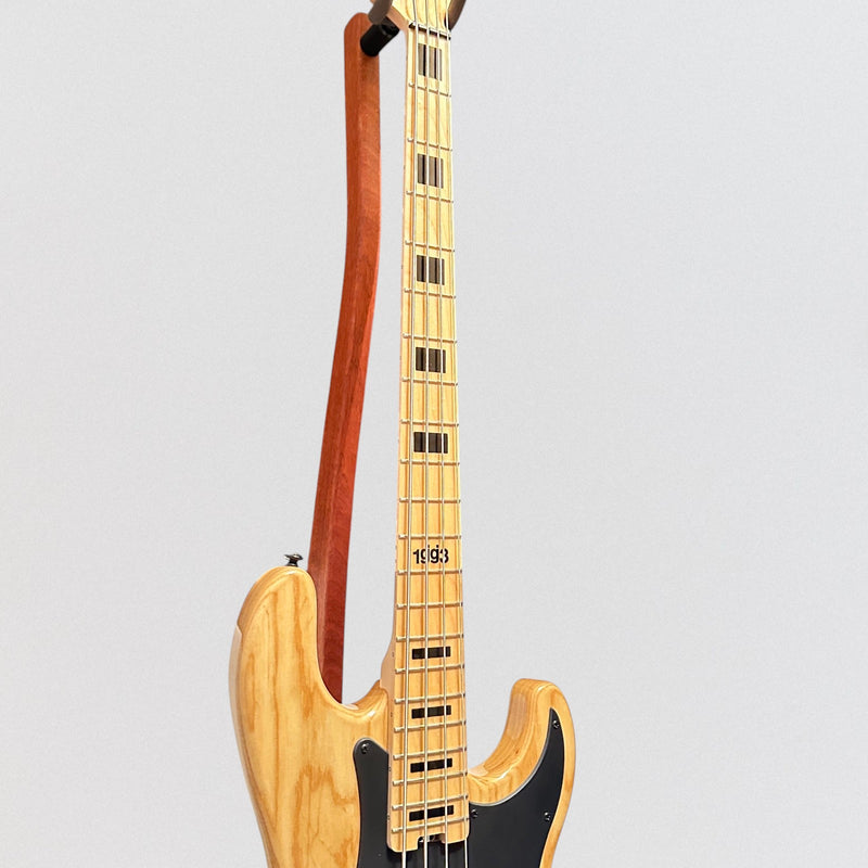 Schecter Justin Beck V Ani 4 String Electric Bass Guitar - Gloss Natural