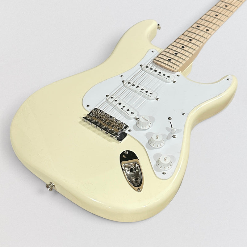 Fender Eric Clapton Stratocaster Electric Guitar 2025 - Olympic White