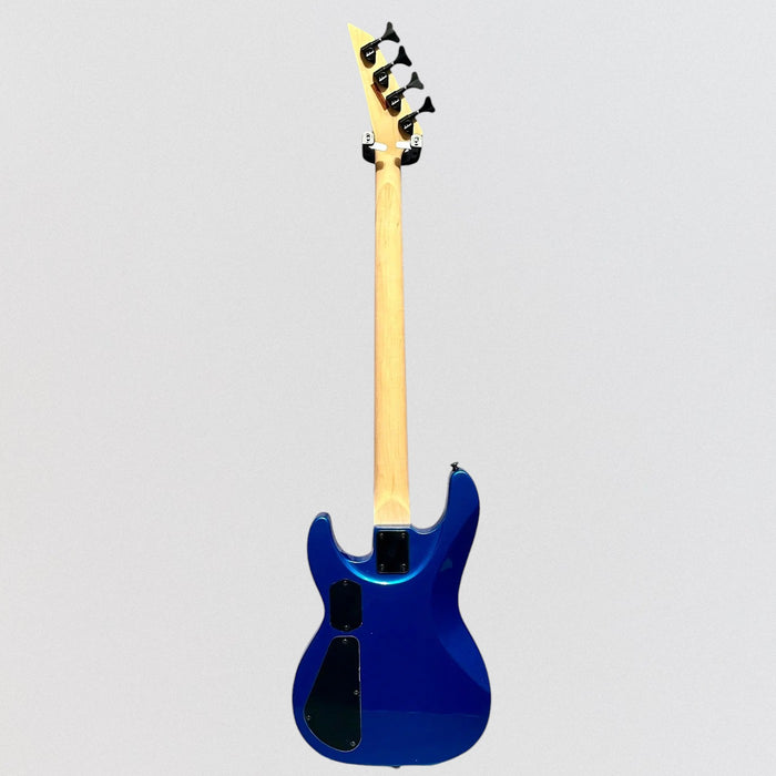 Jackson JS Series Concert JS3 4 String Electric Bass Guitar - Metallic Blue