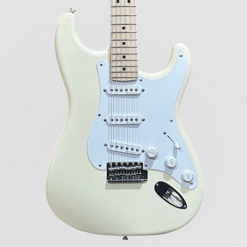 Fender Eric Clapton Stratocaster Electric Guitar 2025 - Olympic White