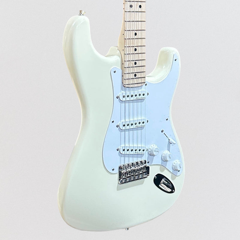 Fender Eric Clapton Stratocaster Electric Guitar 2025 - Olympic White