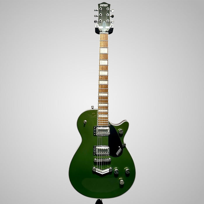 Gretsch G5220 Electromatic Jet BT Single-Cut with V-Stoptail Electric Guitar - Olive Metallic