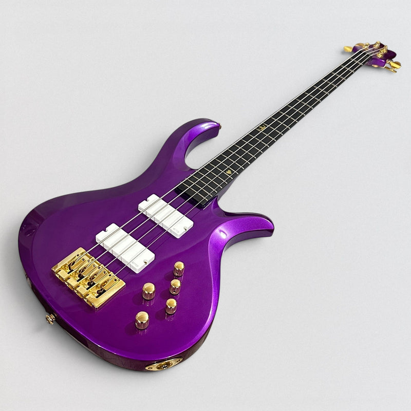 Schecter FreeZesicle 4 String Electric Bass Guitar - Freeze Purple
