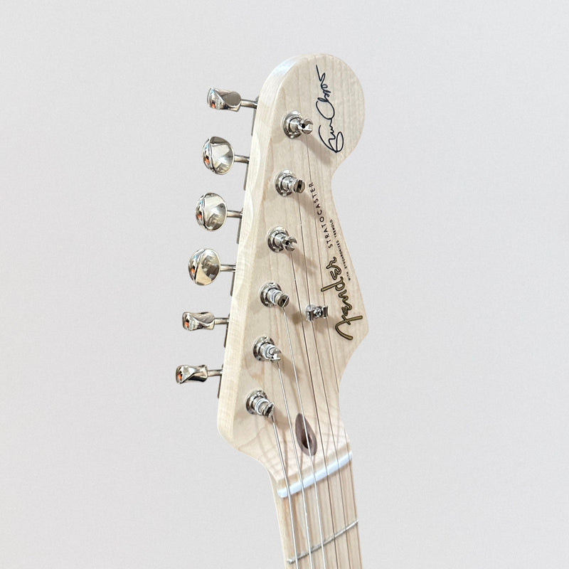 Fender Eric Clapton Stratocaster Electric Guitar 2025 - Olympic White
