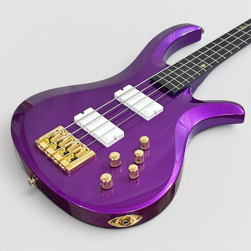 Schecter FreeZesicle 4 String Electric Bass Guitar - Freeze Purple
