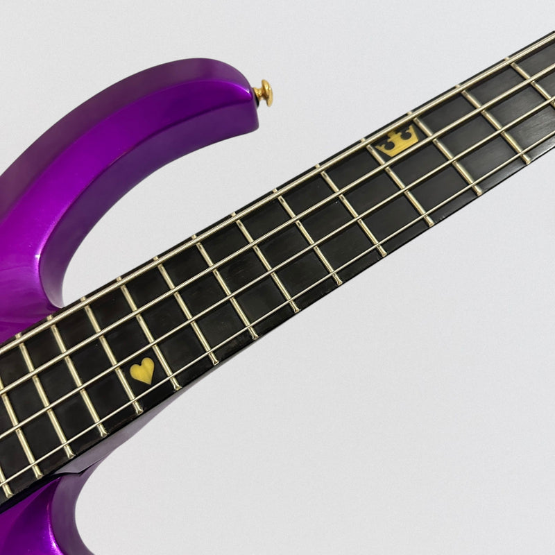 Schecter FreeZesicle 4 String Electric Bass Guitar - Freeze Purple