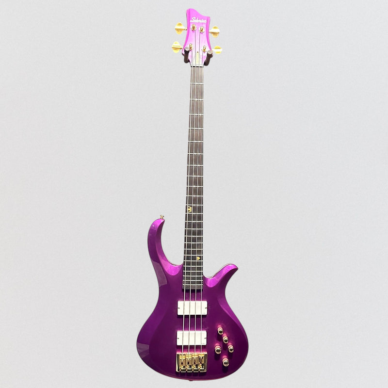 Schecter FreeZesicle 4 String Electric Bass Guitar - Freeze Purple