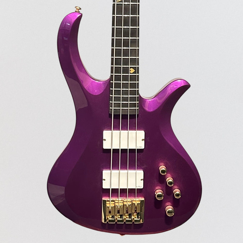 Schecter FreeZesicle 4 String Electric Bass Guitar - Freeze Purple