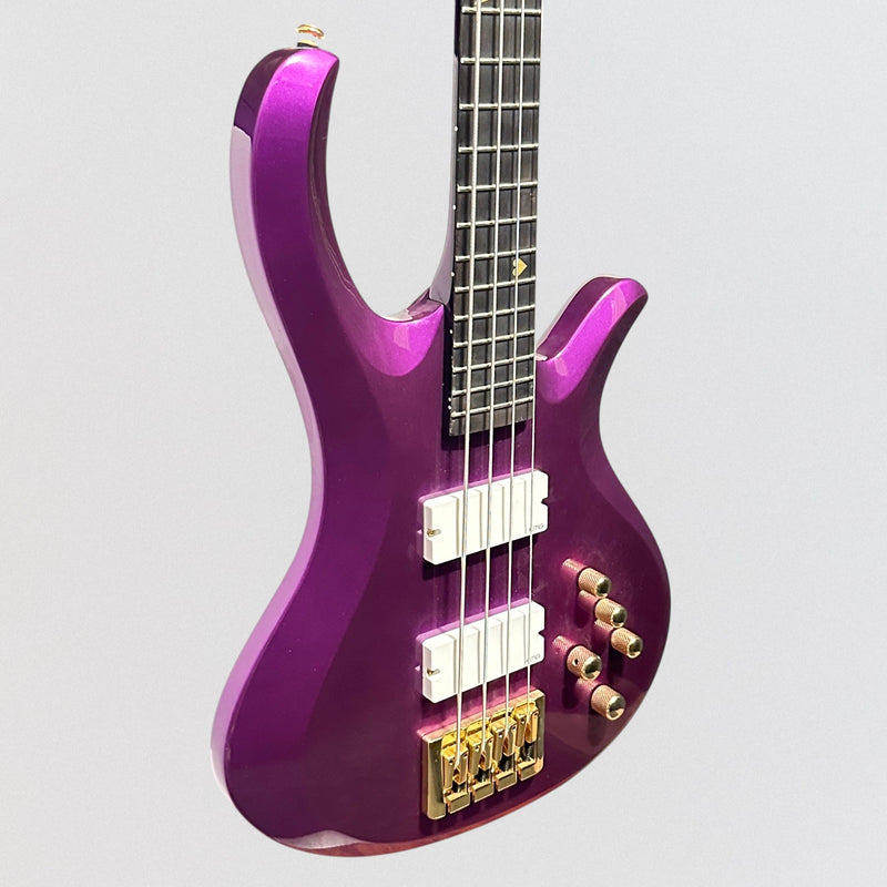 Schecter FreeZesicle 4 String Electric Bass Guitar - Freeze Purple