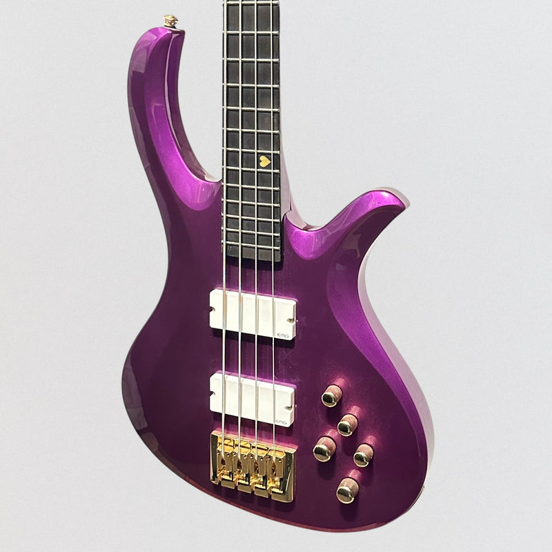 Schecter FreeZesicle 4 String Electric Bass Guitar - Freeze Purple