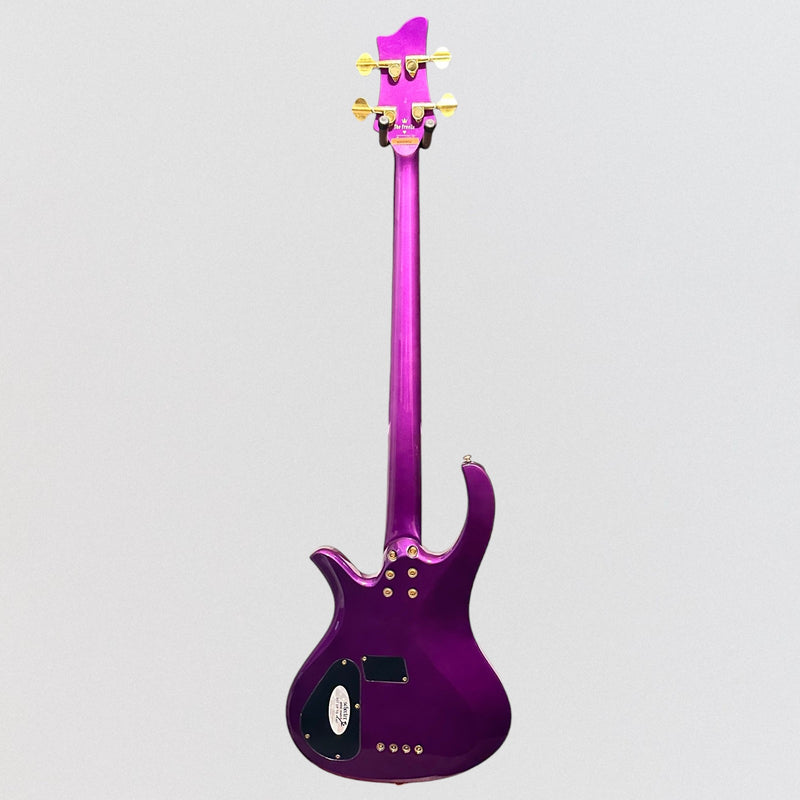 Schecter FreeZesicle 4 String Electric Bass Guitar - Freeze Purple
