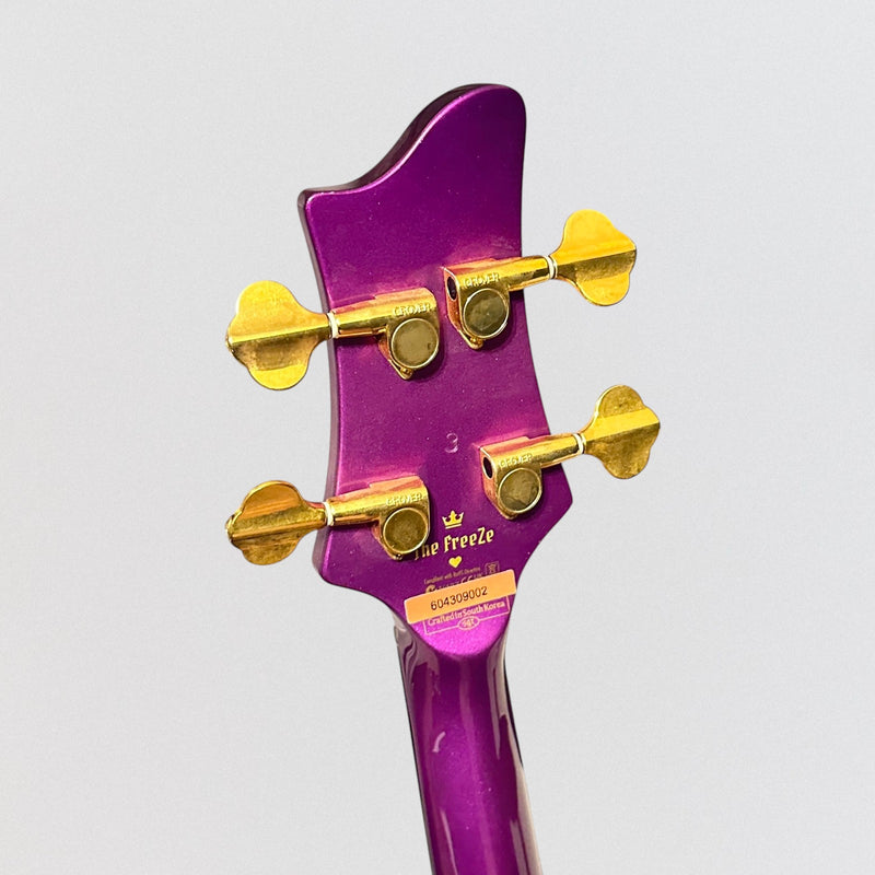 Schecter FreeZesicle 4 String Electric Bass Guitar - Freeze Purple