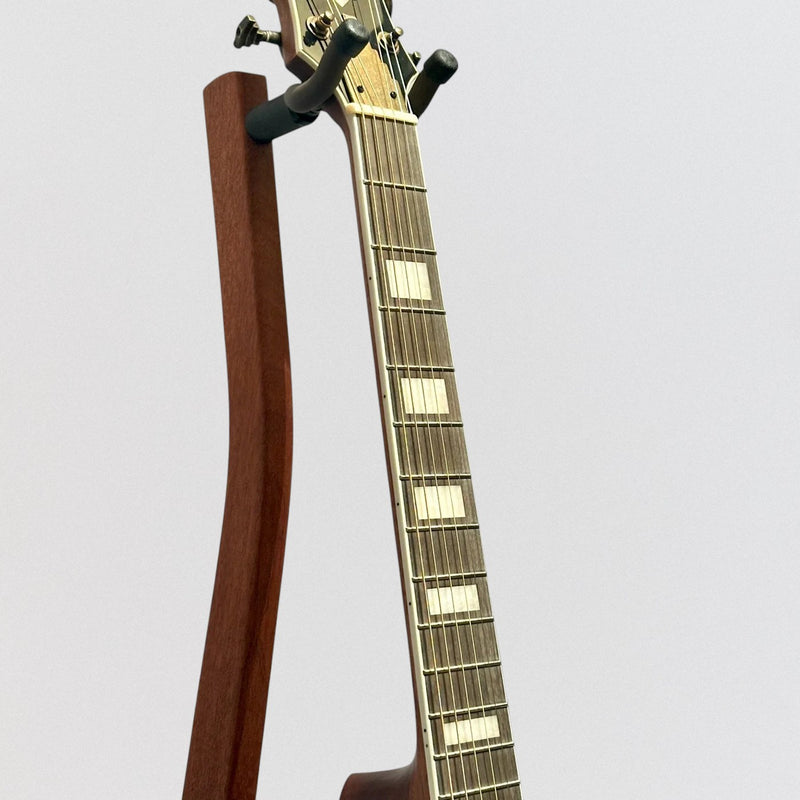 D'Angelico Premier Series Lexington Dreadnought Acoustic-Electric Guitar - Trans Black Cherry Burst