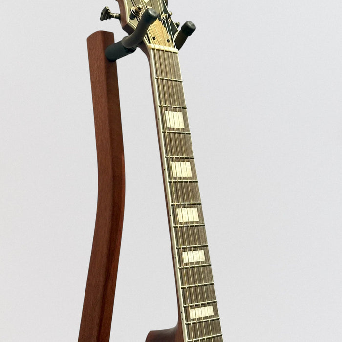 D'Angelico Premier Series Lexington Dreadnought Acoustic-Electric Guitar - Trans Black Cherry Burst