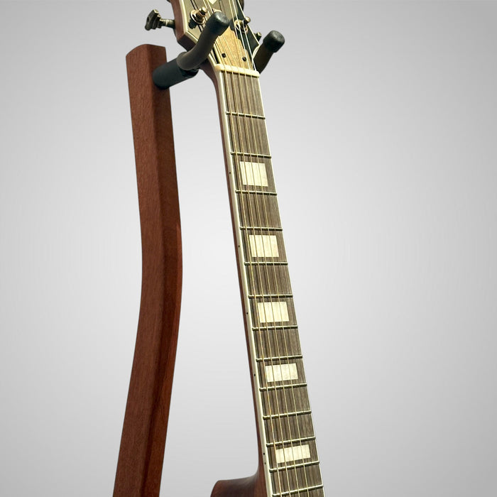 D'Angelico Premier Series Lexington Dreadnought Acoustic-Electric Guitar - Trans Black Cherry Burst
