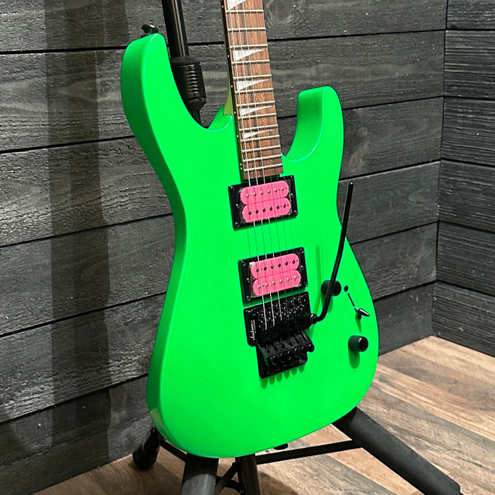 Jackson DK2XR HH Dinky Electric Guitar - Neon Green