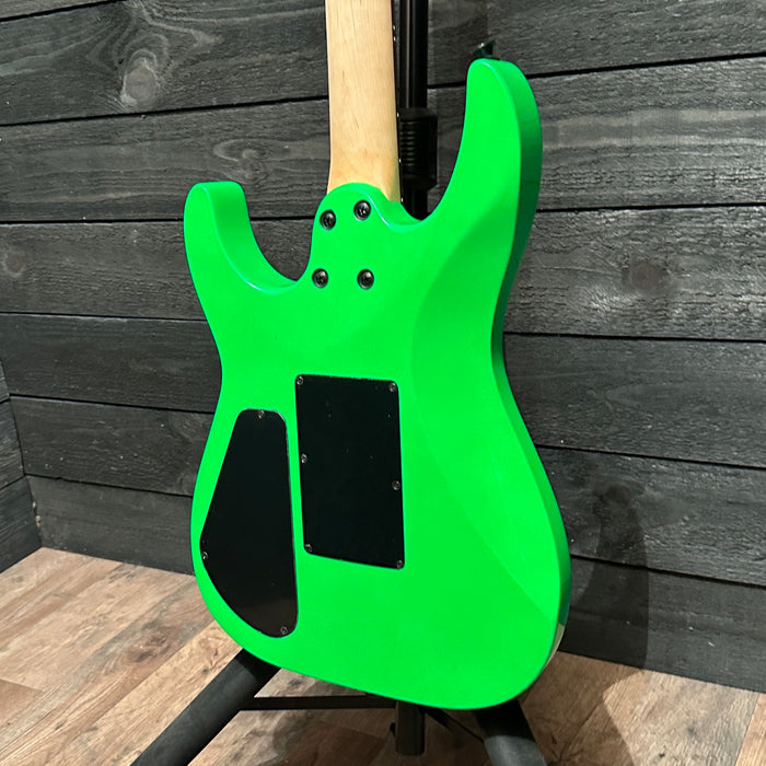 Jackson DK2XR HH Dinky Electric Guitar - Neon Green