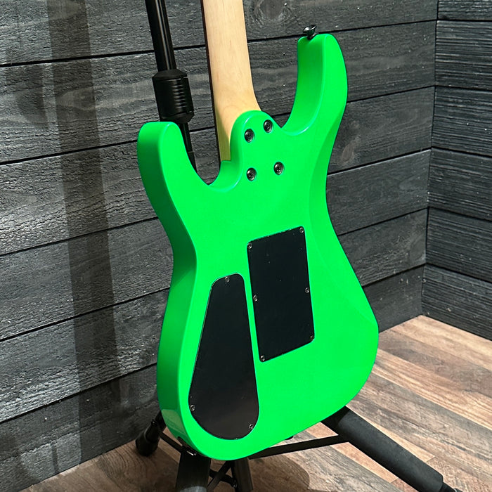 Jackson DK2XR HH Dinky Electric Guitar - Neon Green