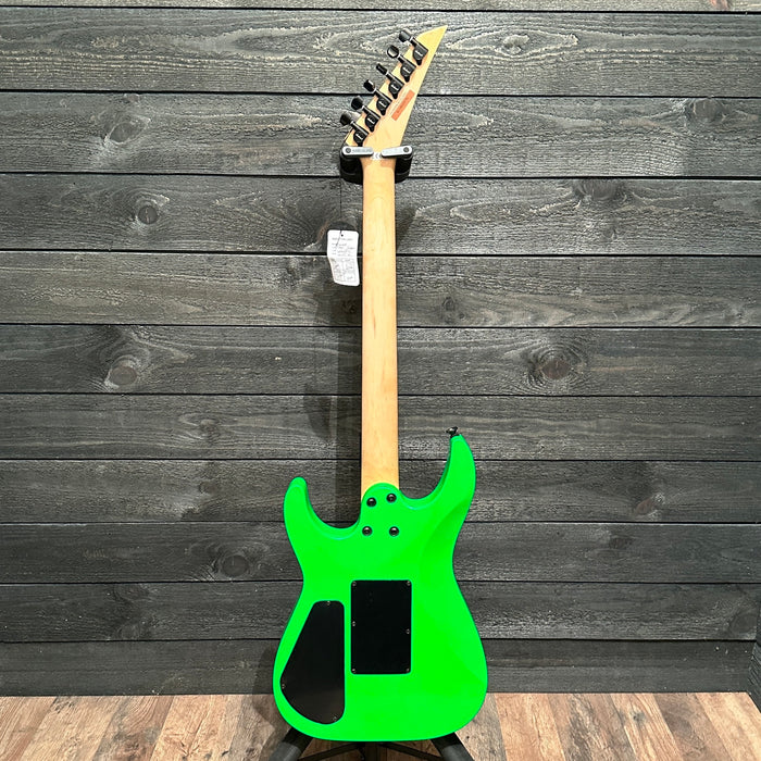 Jackson DK2XR HH Dinky Electric Guitar - Neon Green