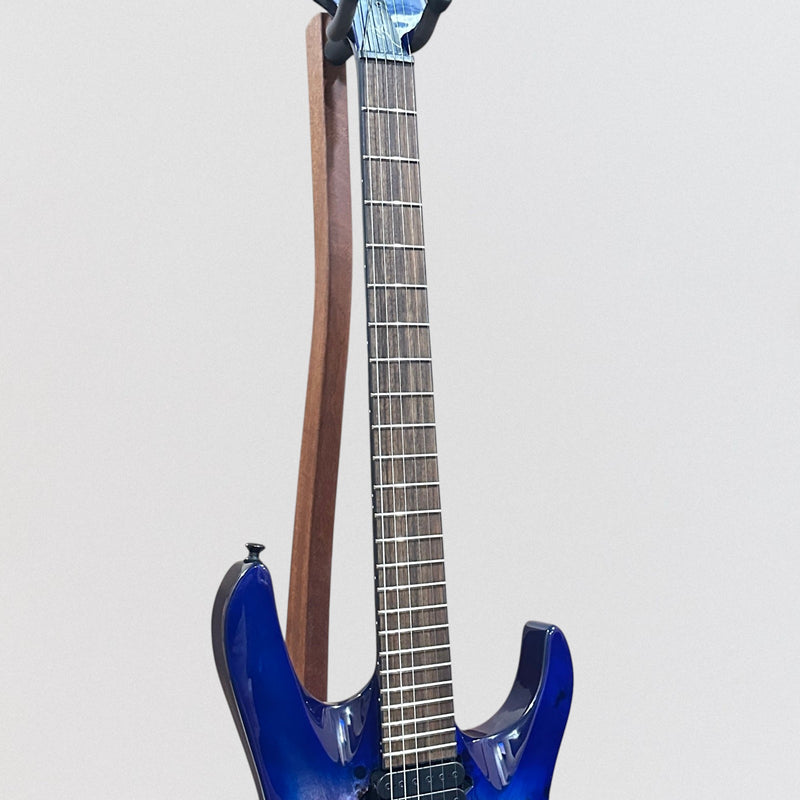 Jackson Pro Series Signature Chris Broderick Soloist HT6P Electric Guitar - Transparent Blue