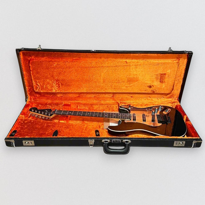 Fender Tom Morello Stratocaster Electric Guitar - Black