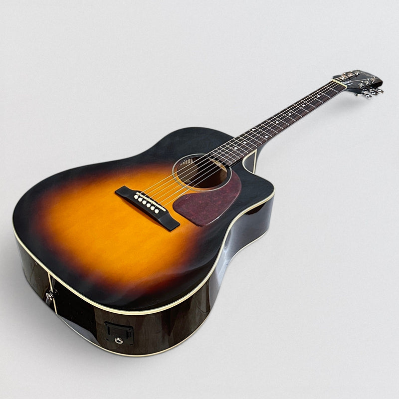 Epiphone J-45 EC Studio Acoustic-Electric Guitar - Vintage Sunburst