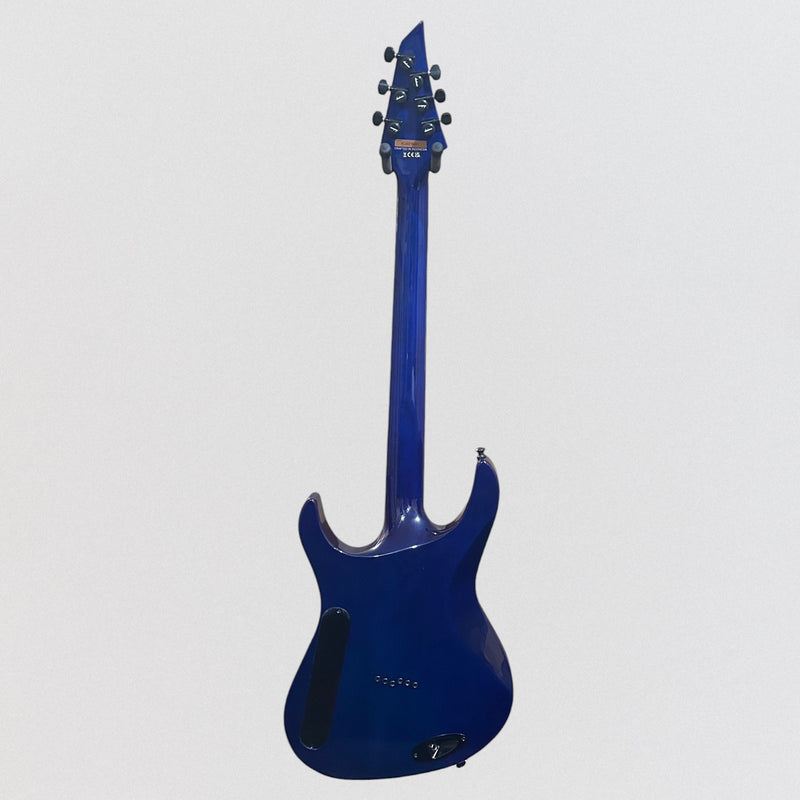 Jackson Pro Series Signature Chris Broderick Soloist HT6P Electric Guitar - Transparent Blue