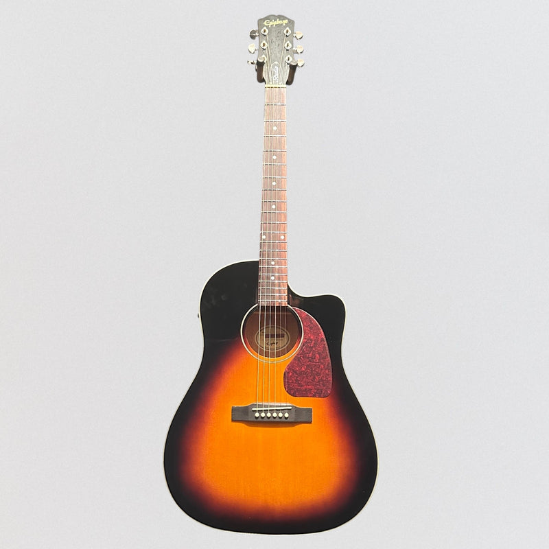 Epiphone J-45 EC Studio Acoustic-Electric Guitar - Vintage Sunburst