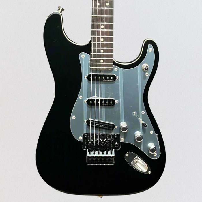 Fender Tom Morello Stratocaster Electric Guitar - Black