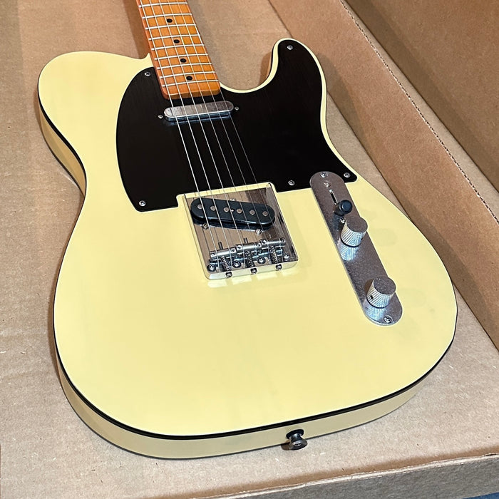 Fender Squier 40th Anniversary Vintage Edition Telecaster Electric Guitar - Satin Vintage Blonde