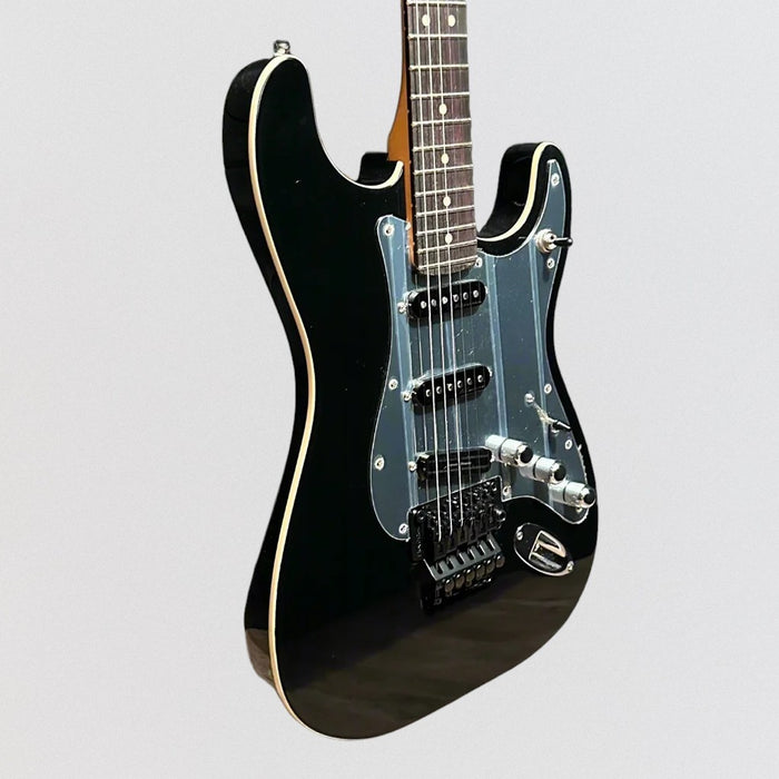 Fender Tom Morello Stratocaster Electric Guitar - Black