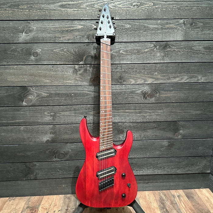 Jackson X Dinky DKAF7MS Multi-Scale 7 String Electric Guitar - Red