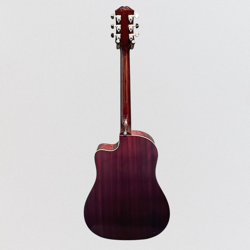 Epiphone J-45 EC Studio Acoustic-Electric Guitar - Vintage Sunburst