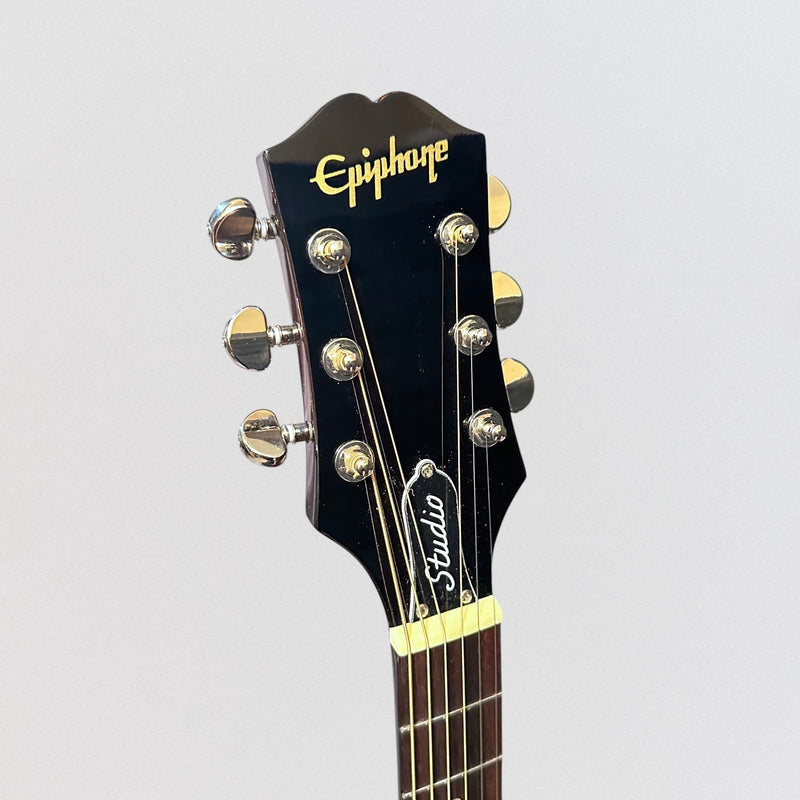 Epiphone J-45 EC Studio Acoustic-Electric Guitar - Vintage Sunburst