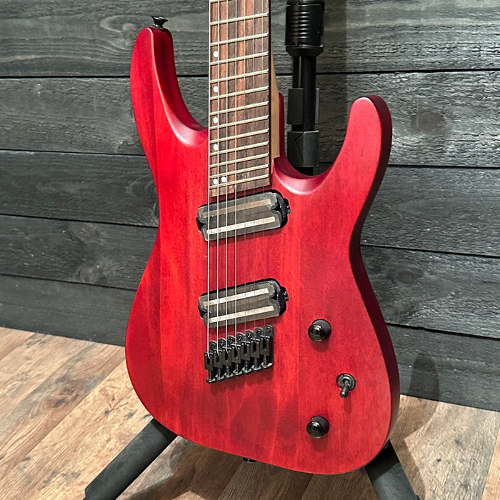 Jackson X Dinky DKAF7MS Multi-Scale 7 String Electric Guitar - Red