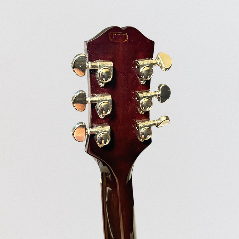 Epiphone J-45 EC Studio Acoustic-Electric Guitar - Vintage Sunburst