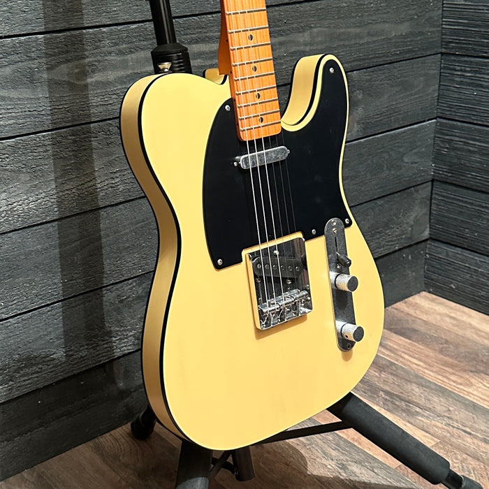 Fender Squier 40th Anniversary Vintage Edition Telecaster Electric Guitar - Satin Vintage Blonde