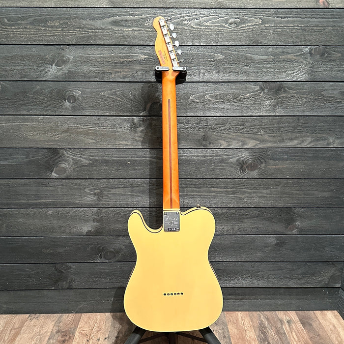 Fender Squier 40th Anniversary Vintage Edition Telecaster Electric Guitar - Satin Vintage Blonde